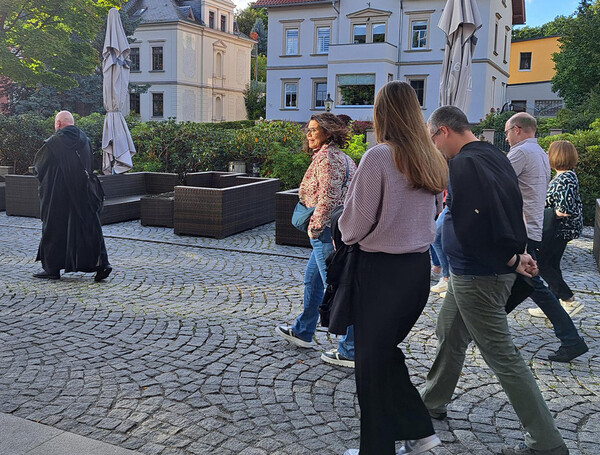 Schlossbergführung um das Areal des Tagungshotels
