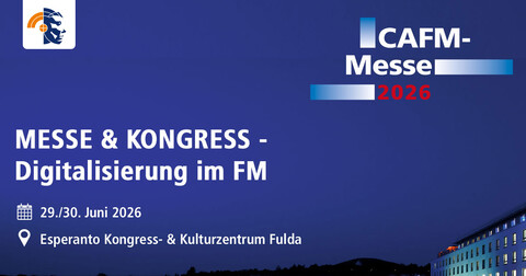 N+P pr&auml;sentiert sich auf der CAFM-Messe 2026 in Fulda