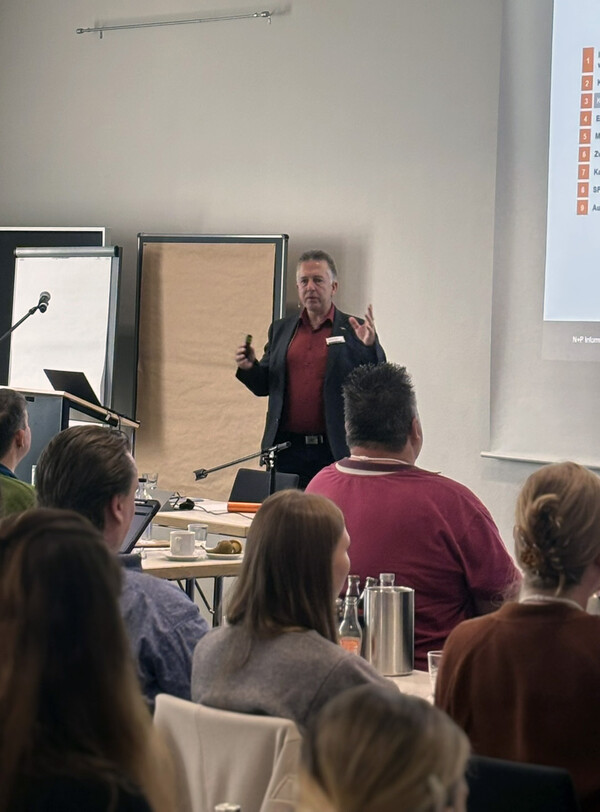 Der Workshop Digitale Services mit SPARTACUS fand sehr hohen Anklang.