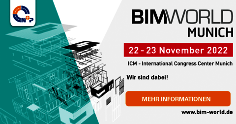 N+P bei der BIM World MUNICH 2022