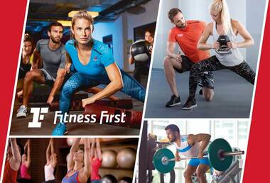 SPARTACUS Referenz Fitness First Germany GmbH