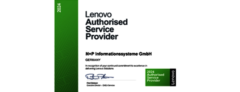 Partnerschaft Lenovo Authorised Service Provider