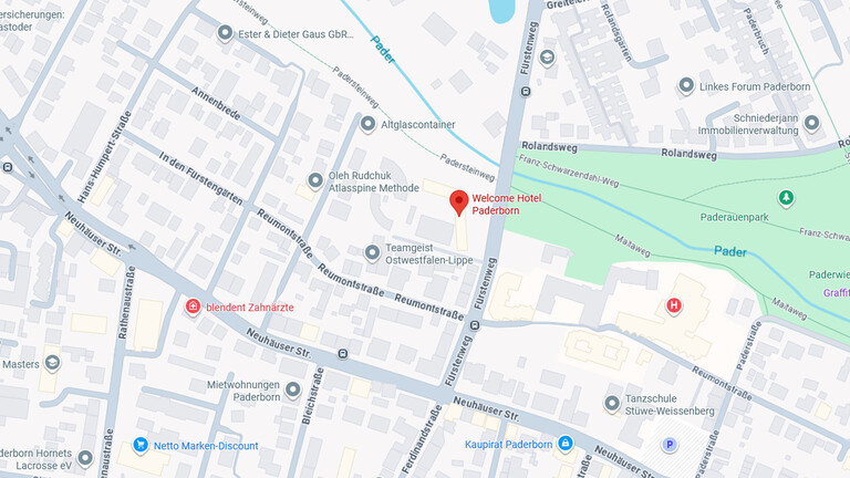 SPARTACUS-Anwendertreffen – Anreise