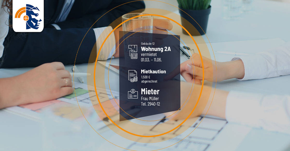 Vermietungsmanagement mit allen relevanten Infos im CAFM abbilden ...