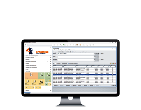 SPARTACUS Vermietungsmanagement - Kontrolle und Bestätigung der Mietforderungen