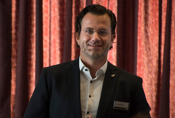 Die Eröffnung des SPARTACUS-Anwendertreffens 2025 übernahm Paul Hertwig, N+P Informationssysteme GmbH