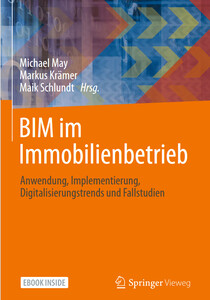 Buchcover: BIM im Immobilienbetrieb