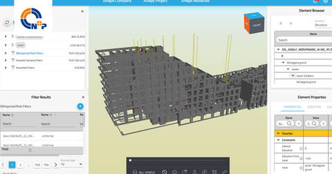 Die BIM Modellprüfungslösung Verifi3D erweitert das Produktportfolio der N+P